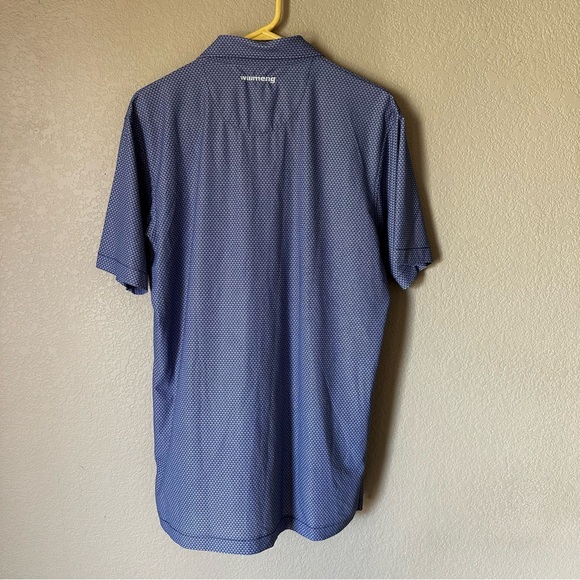 NWT Peter Millar Crown Sport Men’s Rise and Glide Performance Jersey Golf Shirt - Picture 5 of 9